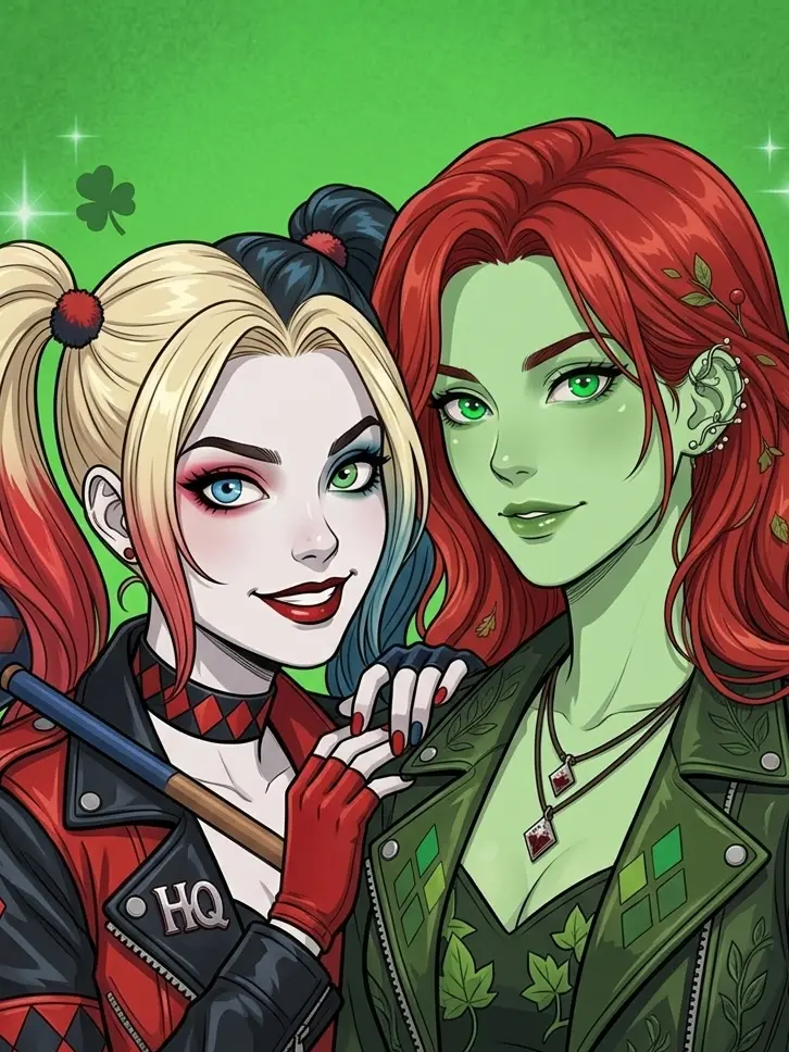 KeitaraMS43의 Harley & Ivy