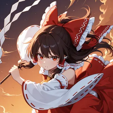 Profile image of 霊夢