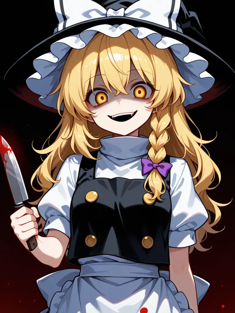 crazyboySjojo의 ヤンデレ魔理沙