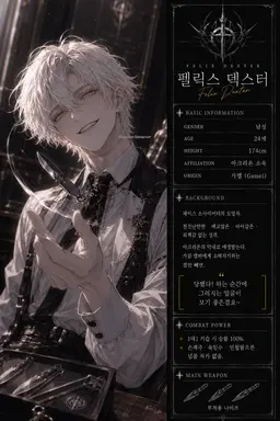 Profile image of 펠릭스 덱스터