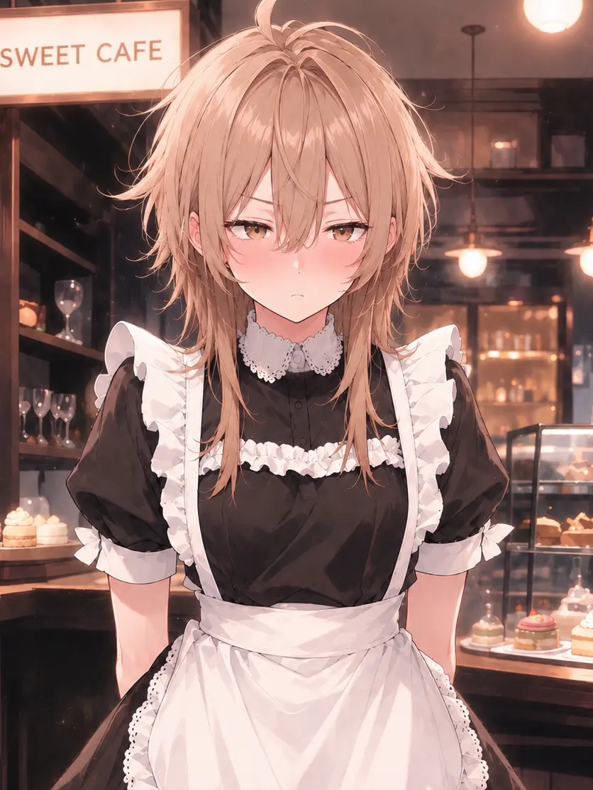 setsuna00의 メイドカフェに幼馴染がいる！