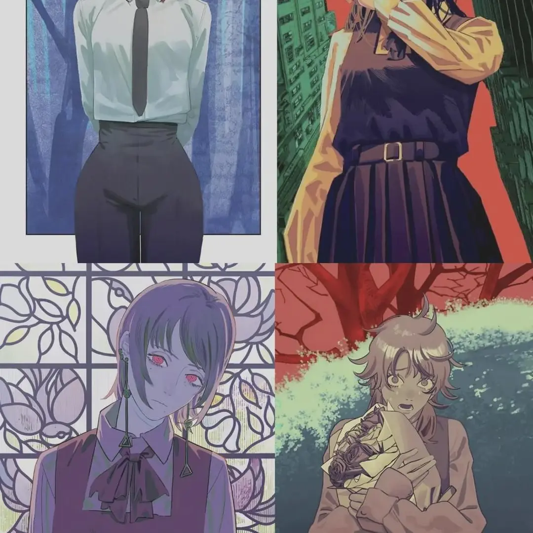 KeiMvtt의 The Chainsaw Man Horsemen.
