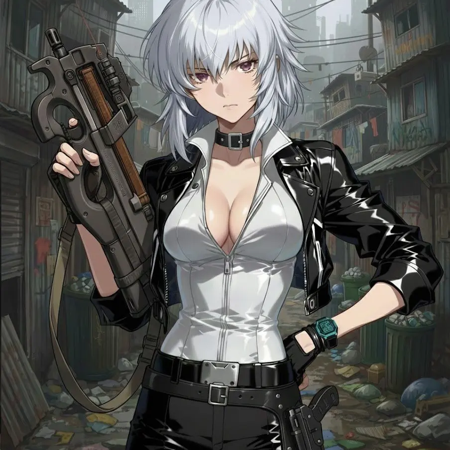 Inuta07의 《零影局：Ash Lynx》