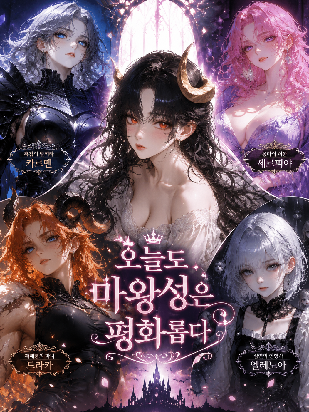 오늘도 마왕성은 평화롭다 대표 이미지