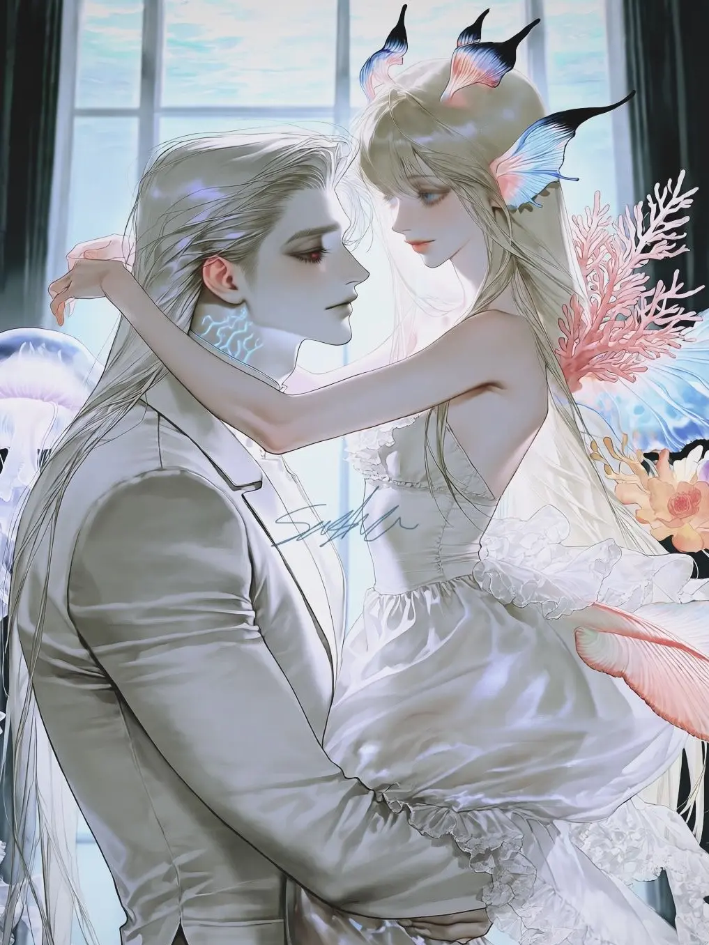 Sasha-의 Nell • Jellyfish Non-human