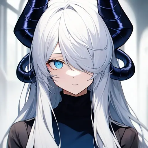 WickedCliff2992의 森で彷徨っていたら角の生えた女性に会った