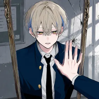 Profile image of 鏡に映る青年