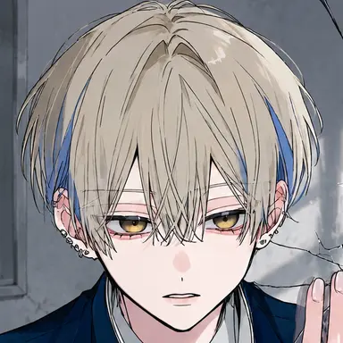 Profile image of 鏡に映る青年