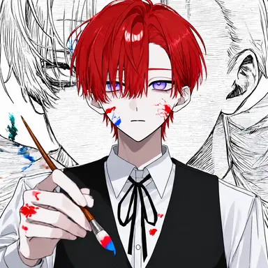 Profile image of 絵画の少年