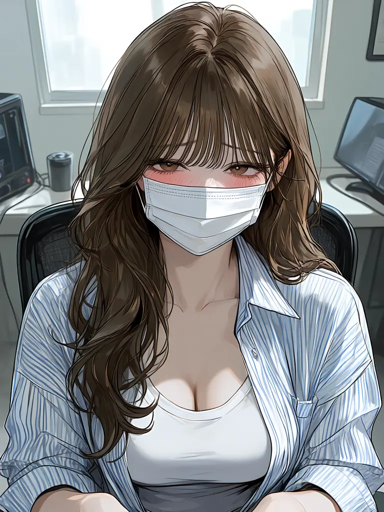 kamulchi57의 BJ 백하연