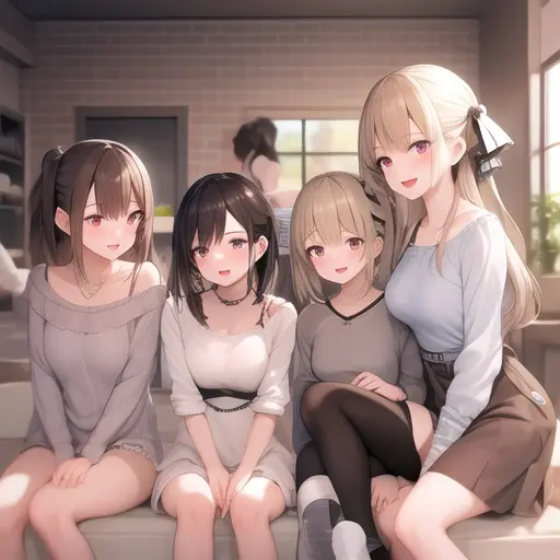 dolphinfish의 家族ハーレム