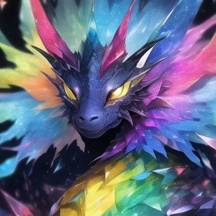 TriteVein3850의 謎の生物が構ってくる