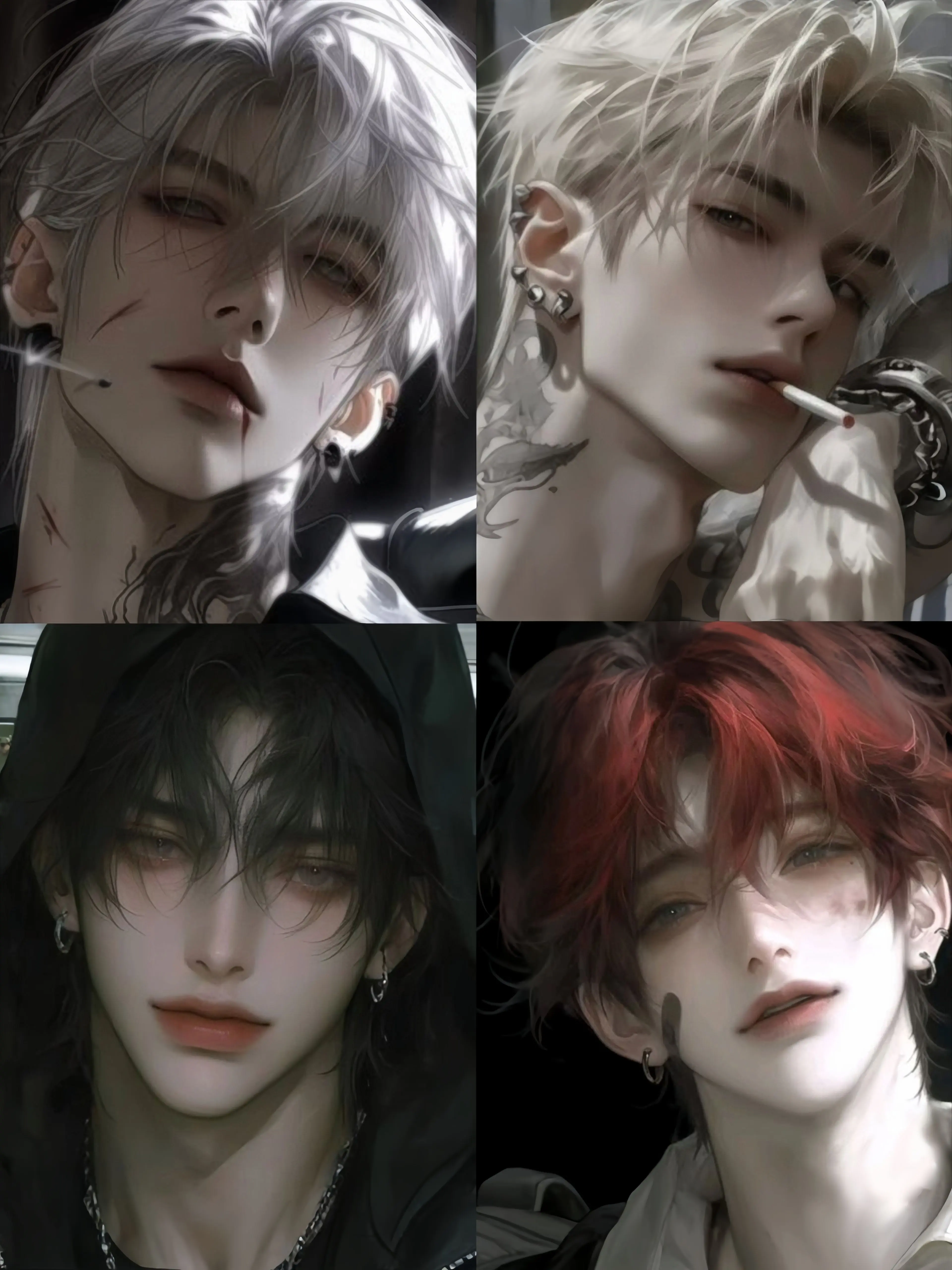 herr_qtii의 新入りに嵌められたはずが全員病んでた