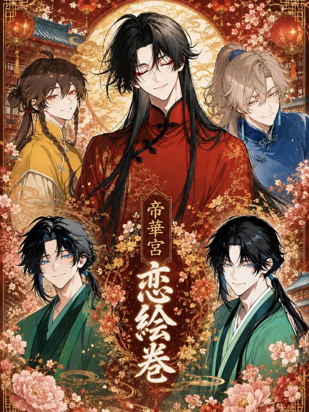 genkaisanteam의 帝華宮恋絵巻