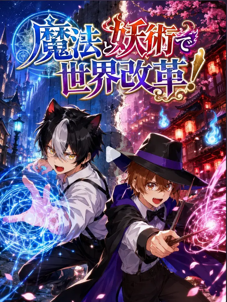 UsefulHose5444의 魔法と妖術で世界改革！