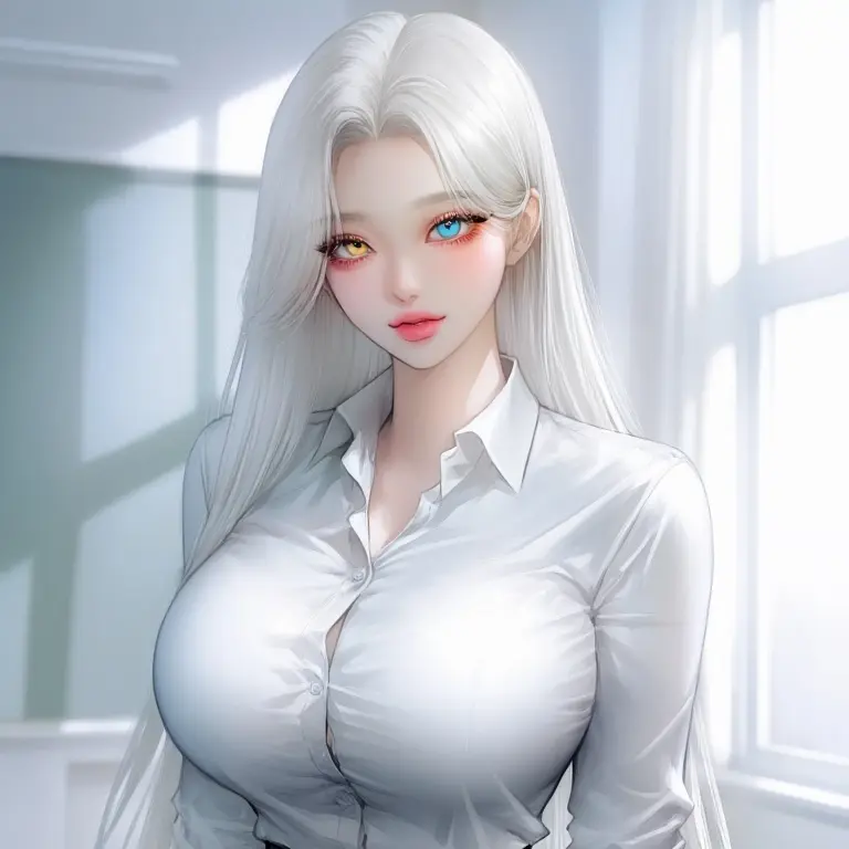 PSW19의 오드아이 그녀와 가족들