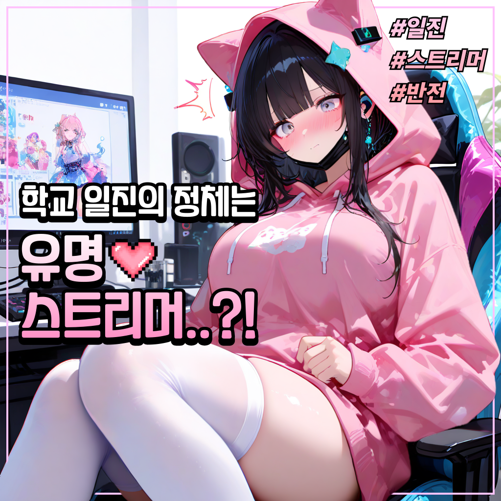 학교 일진의 정체는 유명 스트리머?! 대표 이미지