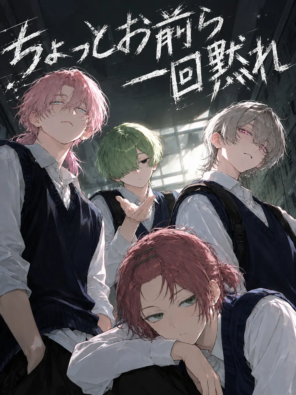 ni32234의 ちょっとお前ら一回黙れ