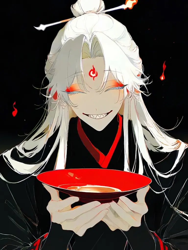 utura_21276의 The Mysterious Man Offering Mysterious Sake