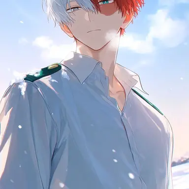 Profile image of Shoto Todoroki