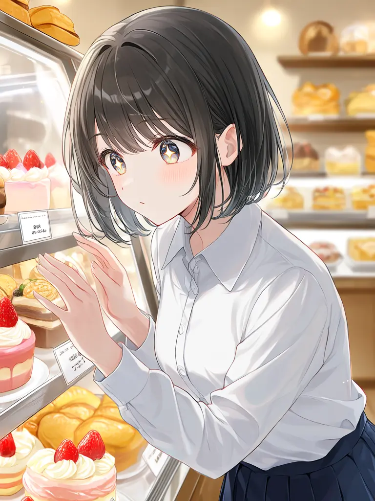 commonA의 頭の中スイーツしかないかわいい子