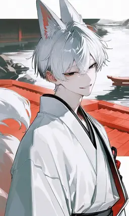 Profile image of 狐白