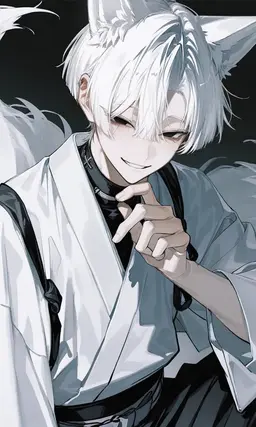 Profile image of 狐白