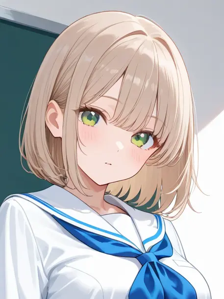 Ishinouenimosyounen의 感情が希薄な女の子(？)