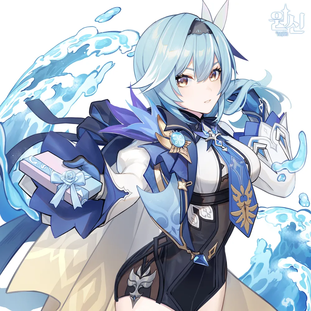 유라[원신] 대표 이미지