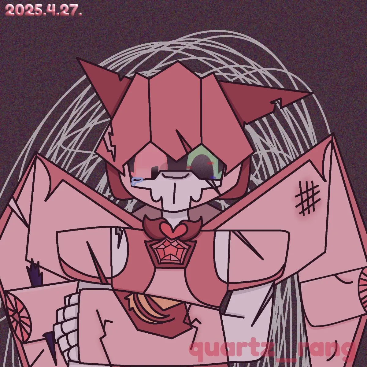 quartz_rang의 로즈쿼츠 와이번
