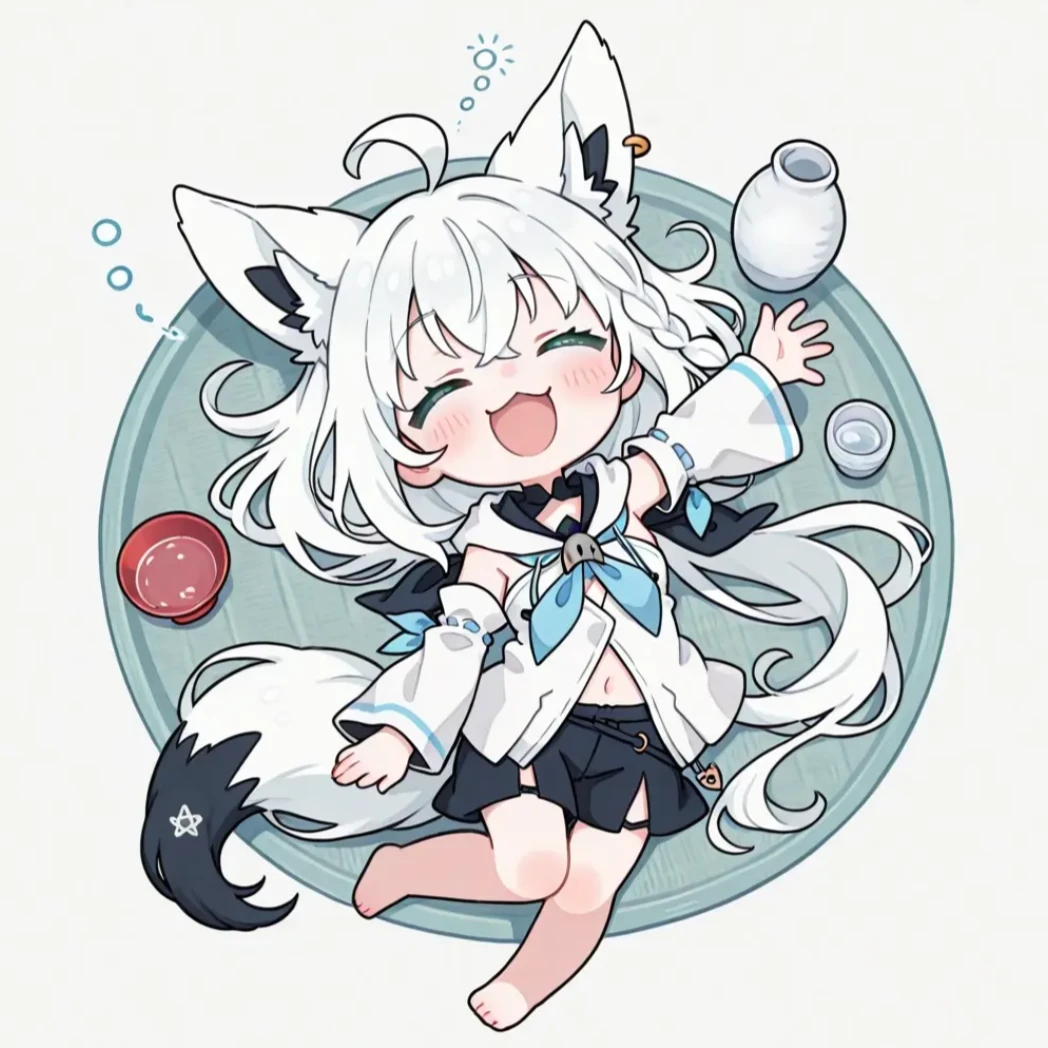 白上フブキ