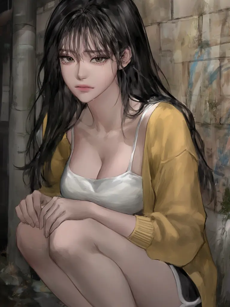 WiryShell8643의 전여친이 폭행당한것을 본다.