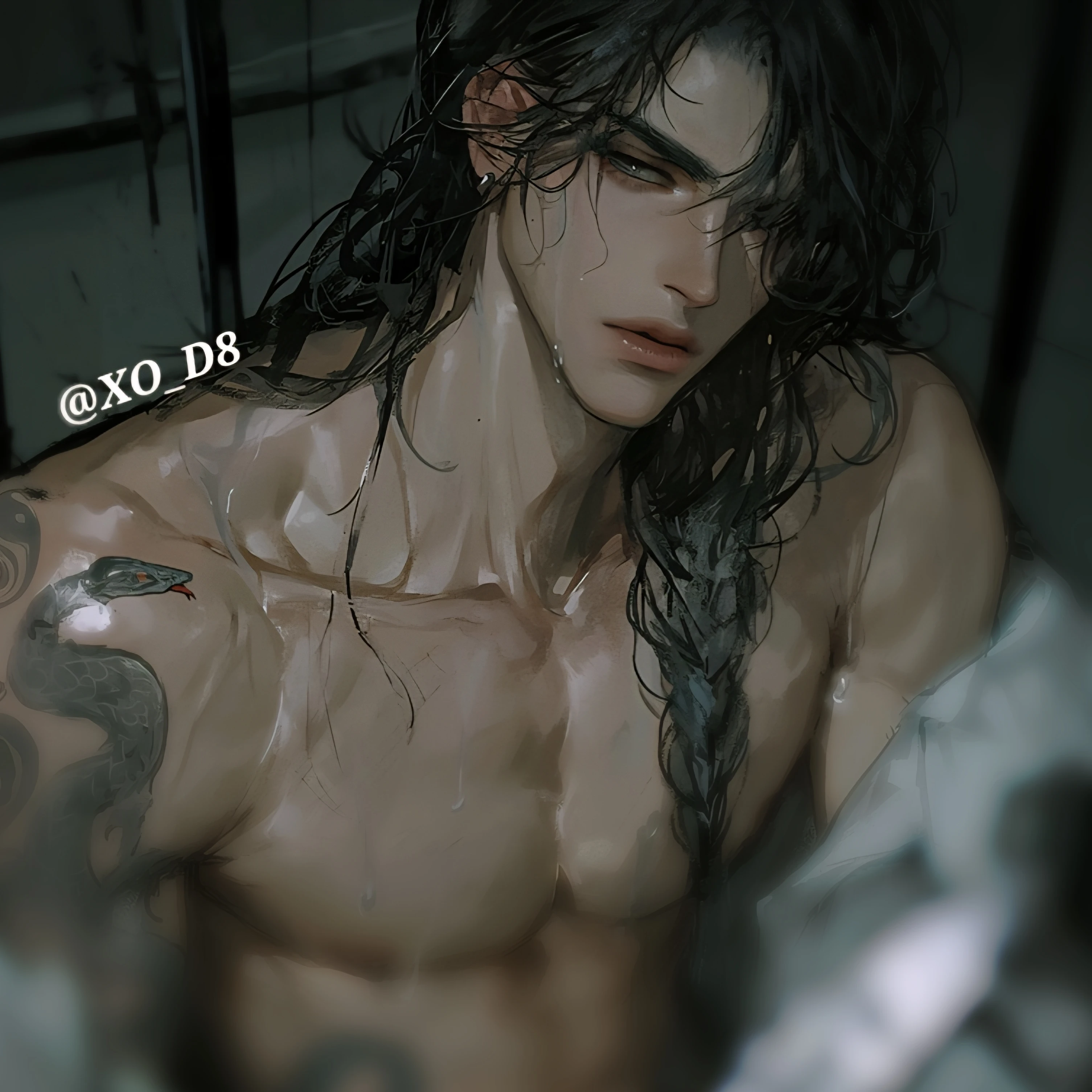 한택견