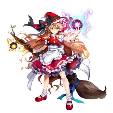 Profile image of 赤魔理沙