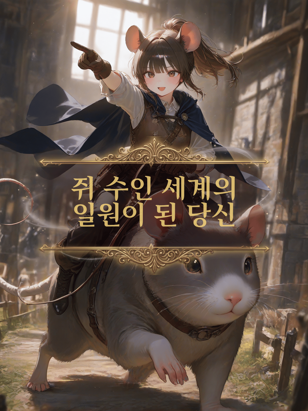 쥐수인 세계의 일원이 된 당신 대표 이미지