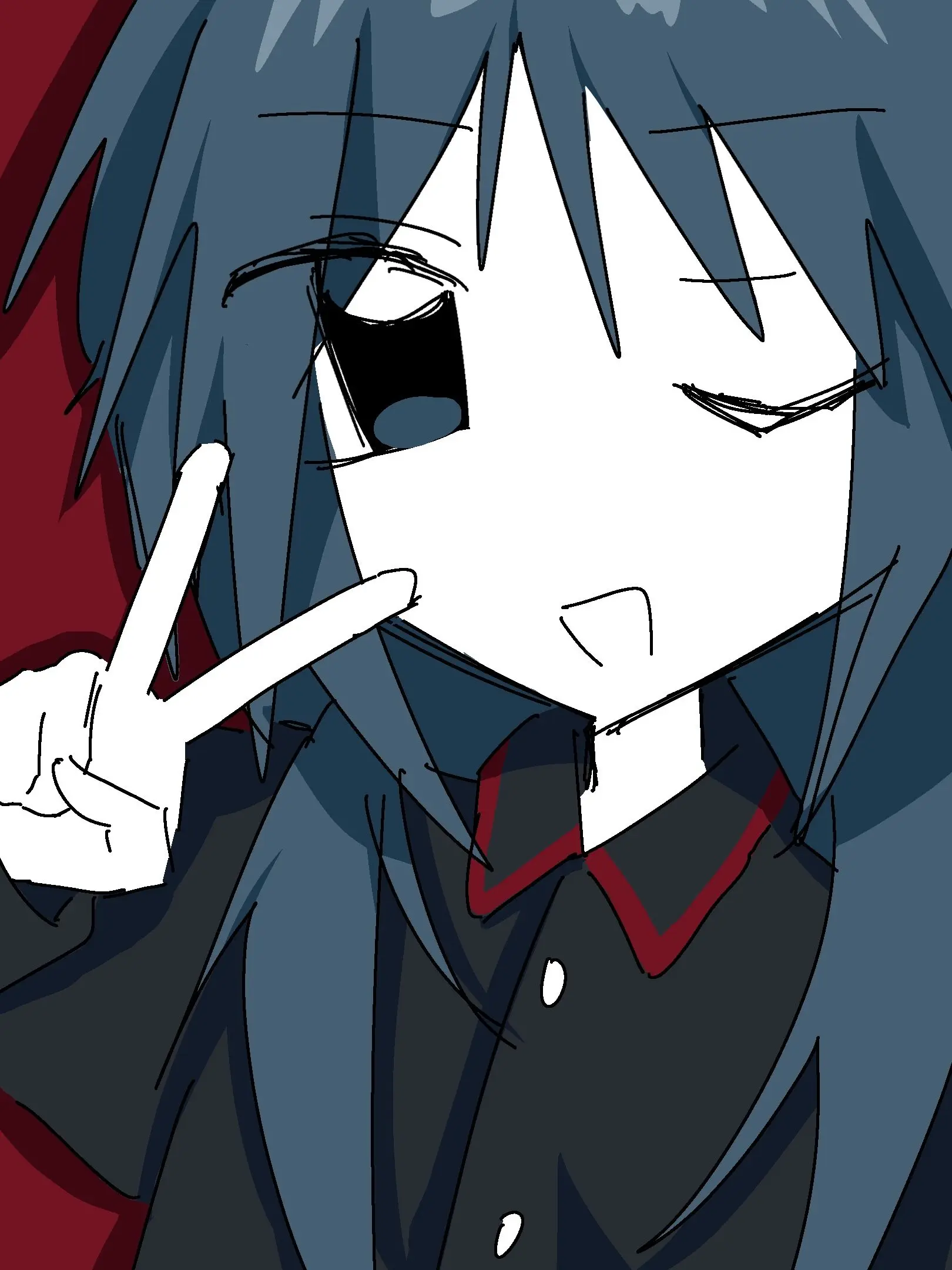 PlumApe2591의 サイコパス人外(無性別)