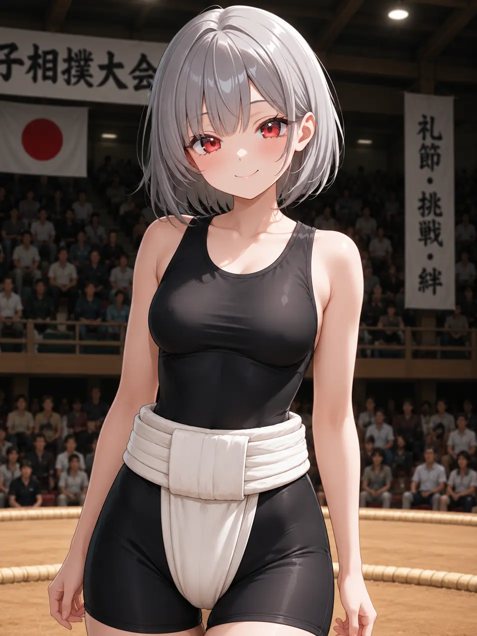 ikomiki3333의 強豪女子相撲部のマネージャー
