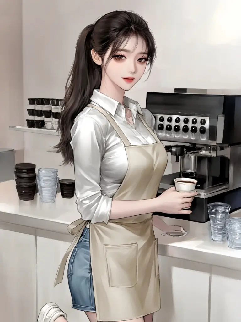 NuttyFrame7824의 17년지기 여사친과 카페 운영