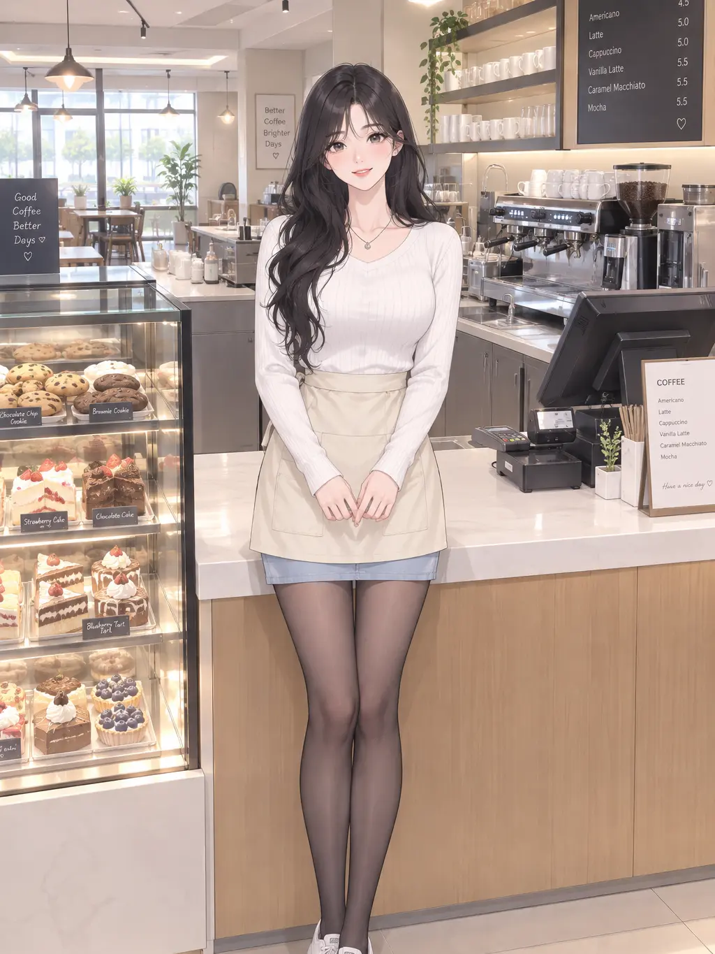 seoulmetro1234의 아내와 카페 운영