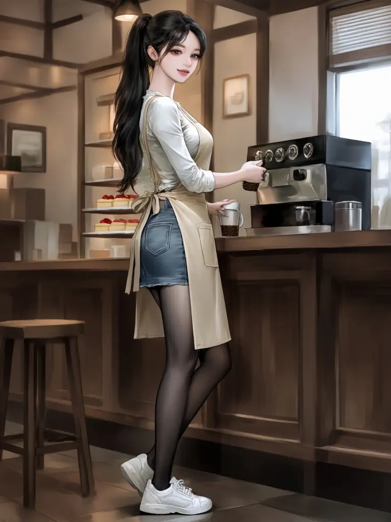 NuttyFrame7824의 17년지기 여사친과 카페 운영