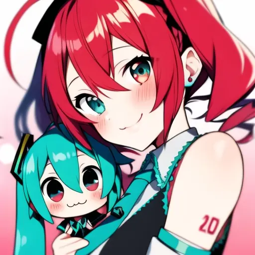 JollySpit9655의 初音ミク＆重音テト