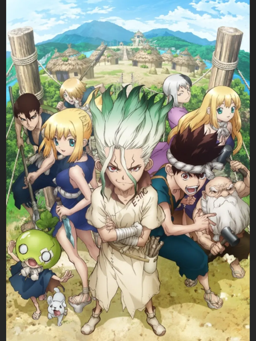 InlandVirus4945의 Dr.STONE　アニメ版