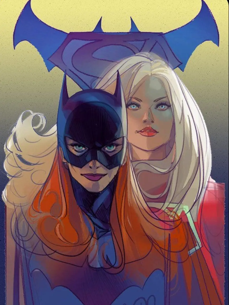 ASKARI_BLACKWOOD의 SUPERGIRL & BATGIRL