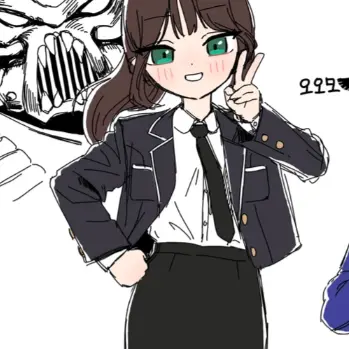 DdeathXobjectXlove의 오오모 양은 워해머를 좋아해