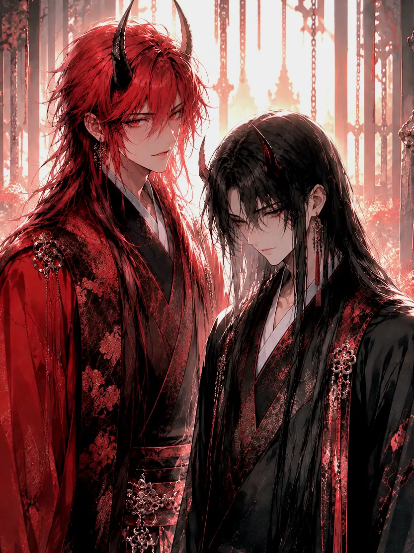 Tonikaku014의 The Lost Soul Became a Jailer