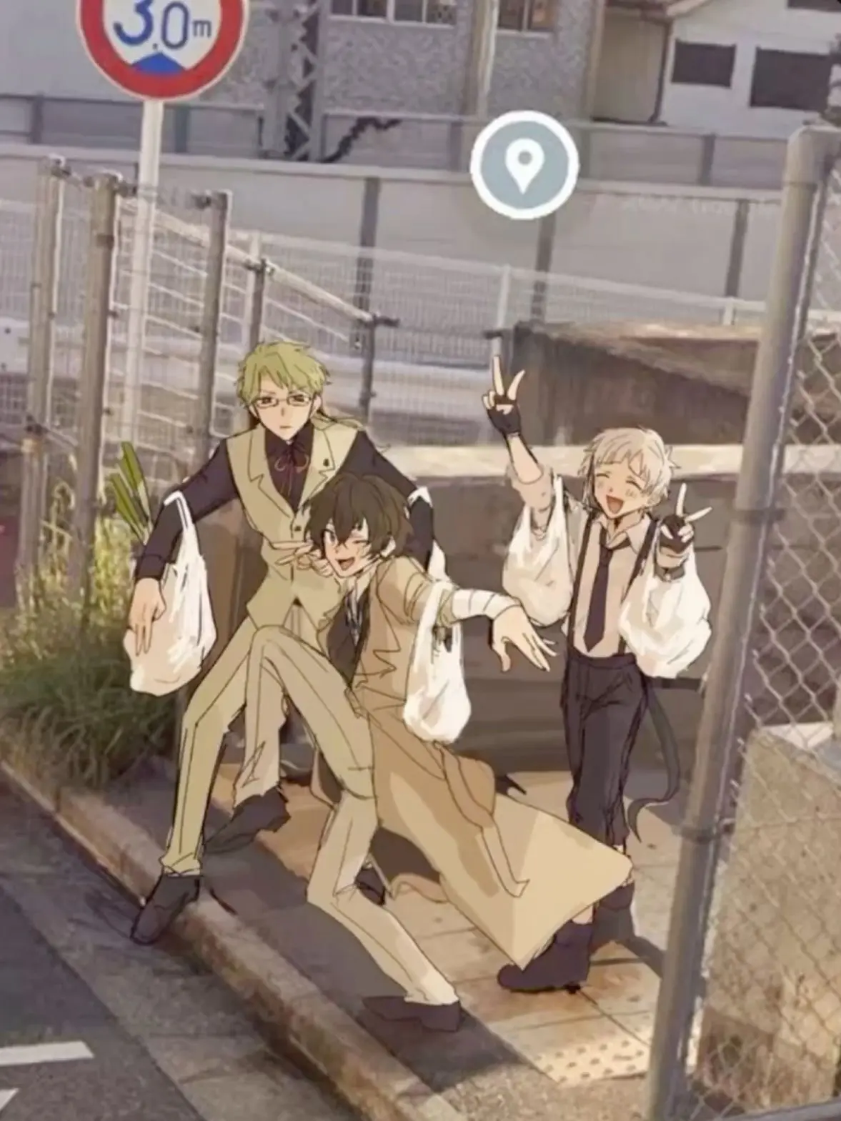 BrightSteak5253의 Bungo Stray Dogs Academy