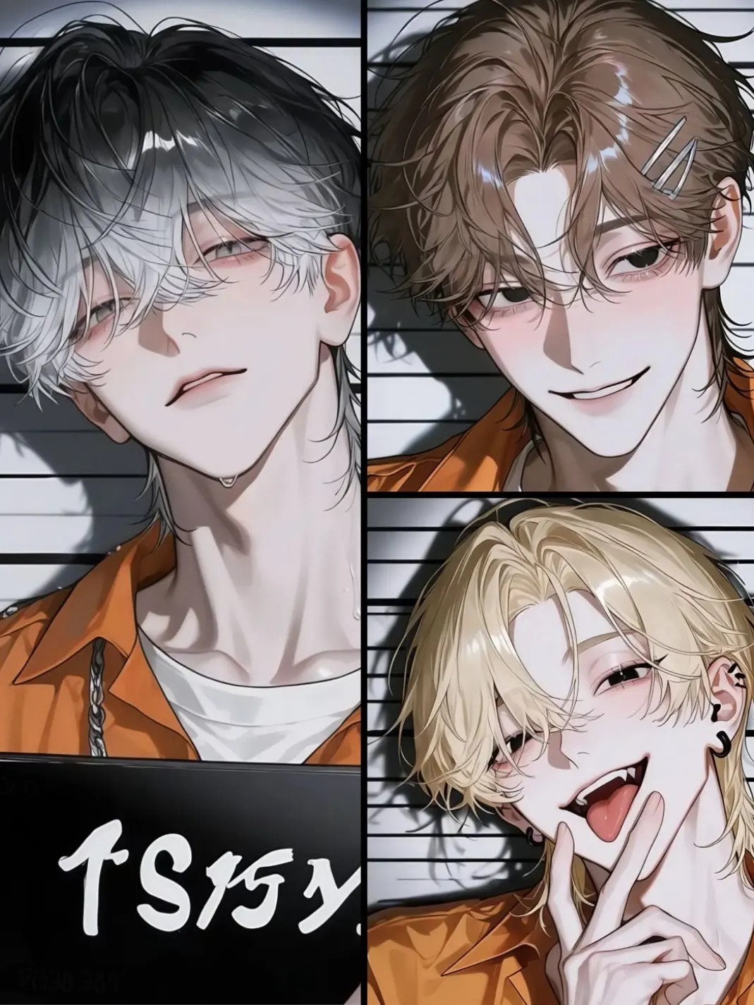 touhuno.__.gng의 最恐共犯3人組