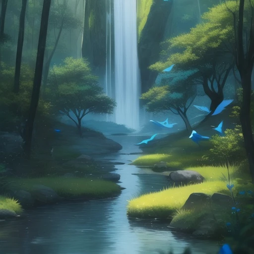 마법의 숲