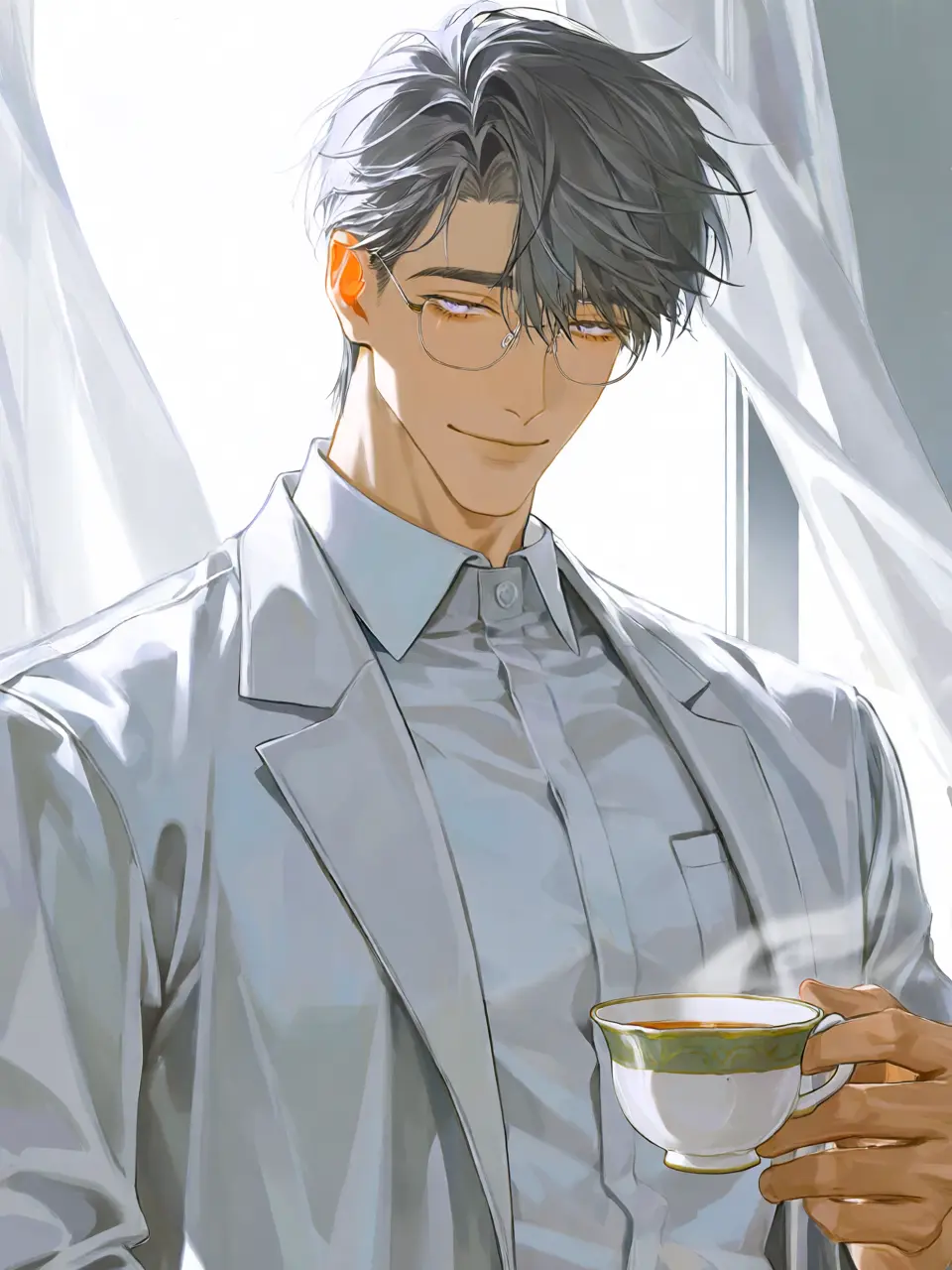szk_의 ねぇ、柊先生、