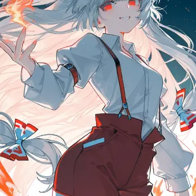 Profile image of 藤原妹紅